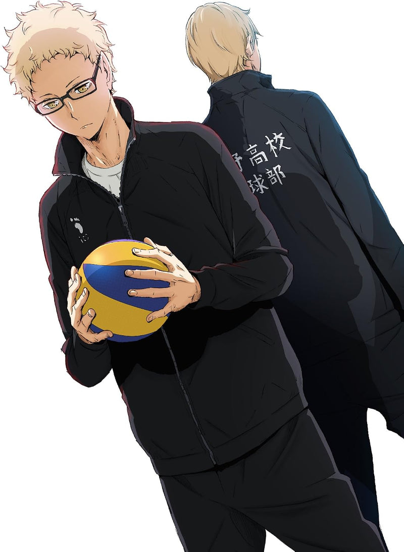 Haikyu!! Second Season Vol.3 (Limited First-Press Edition) [DVD]