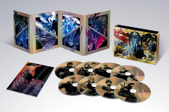 FINAL FANTASY XVI Original Soundtrack Ultimate Edition (No bonus)