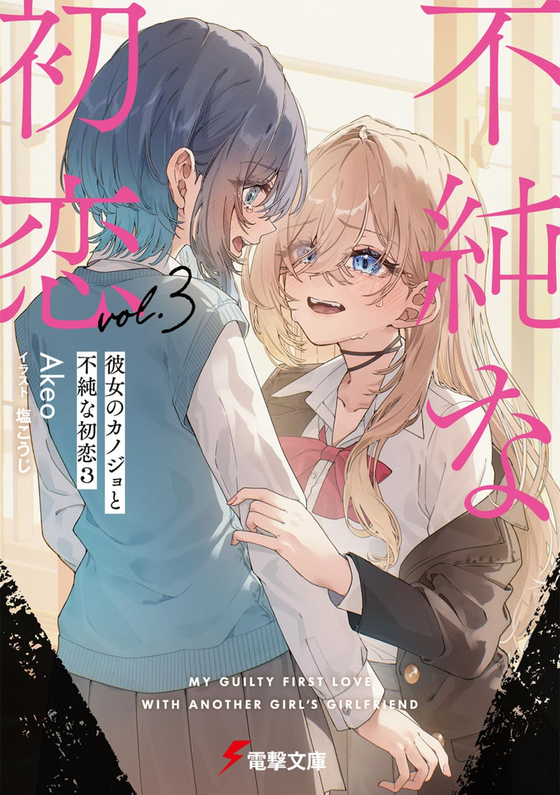 Kanojo no Kanojo to Fujun na Hatsukoi 3 (Light Novel)