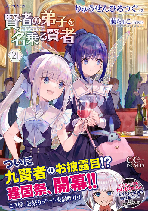 She Professed Herself Pupil of the Wise Man (kenja no deshi wo nanoru kenja) 21 (Light Novel)