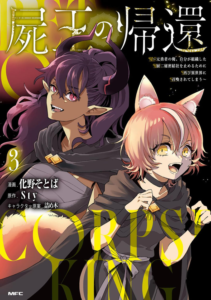 Shiou no Kikan: Motoyuusha no Ore, Jibun ga Soshiki shita Chuuni Himitsu Kessha wo Tomeru Tame ni Futatabi Isekai ni Shoukan sareteshimau 3