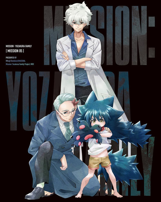 Mission: Yozakura Family (Yozakura-san Chi no Daisakusen) Blu-ray MISSION 5