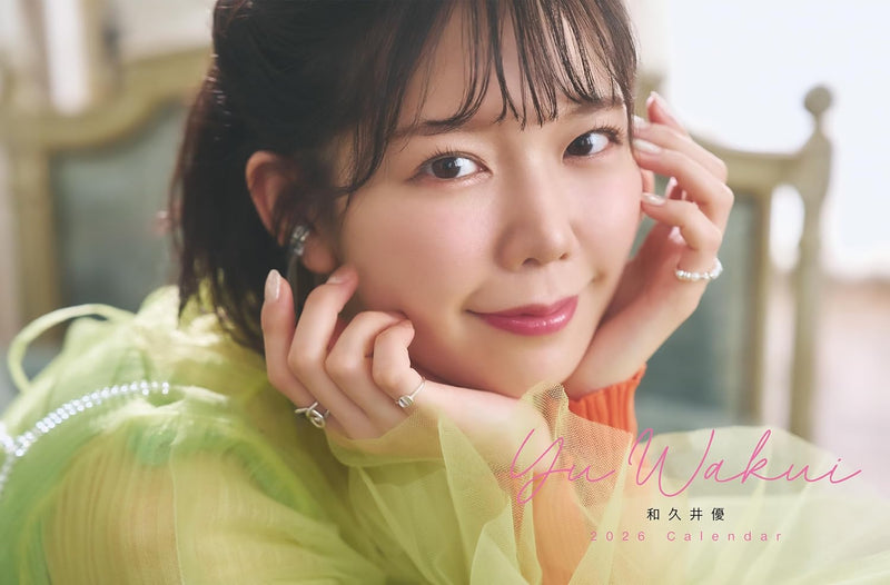 Yu Wakui 2026 Desk Calendar CL26-0270