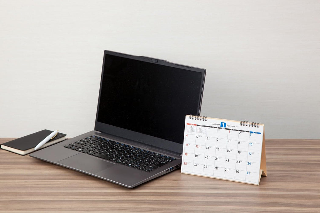 Takahashi 2026 Desk Calendar B6 E157