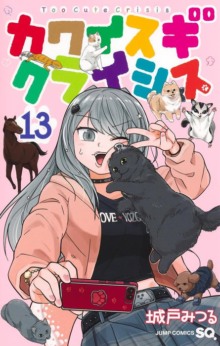 Kawaisugi Crisis 13