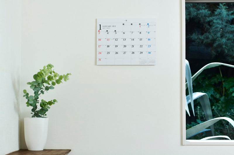 Takahashi 2027 Wall Calendar B4 E71