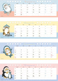 Sun-Star Stationery mofusand 2025 Desk Calendar Slim S8521328