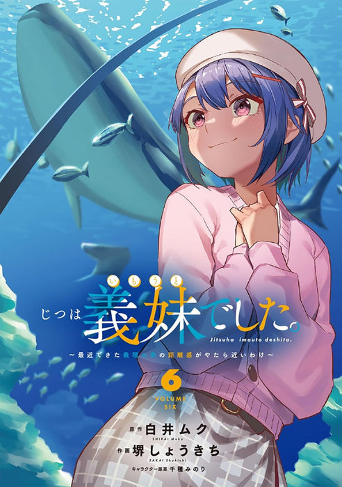 Jitsu wa Imouto deshita. - Saikin Dekita Giri no Otouto no Kyorikan ga Yatara Chikai Wake - 6