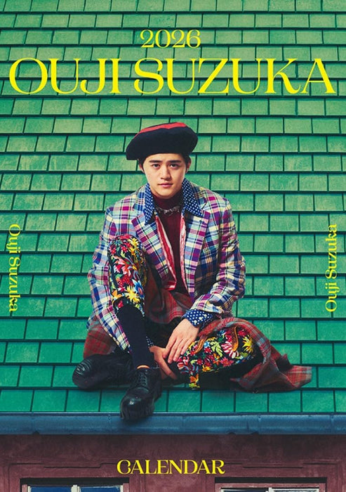 Oji Suzuka 2026 Desk Calendar CL26-0331