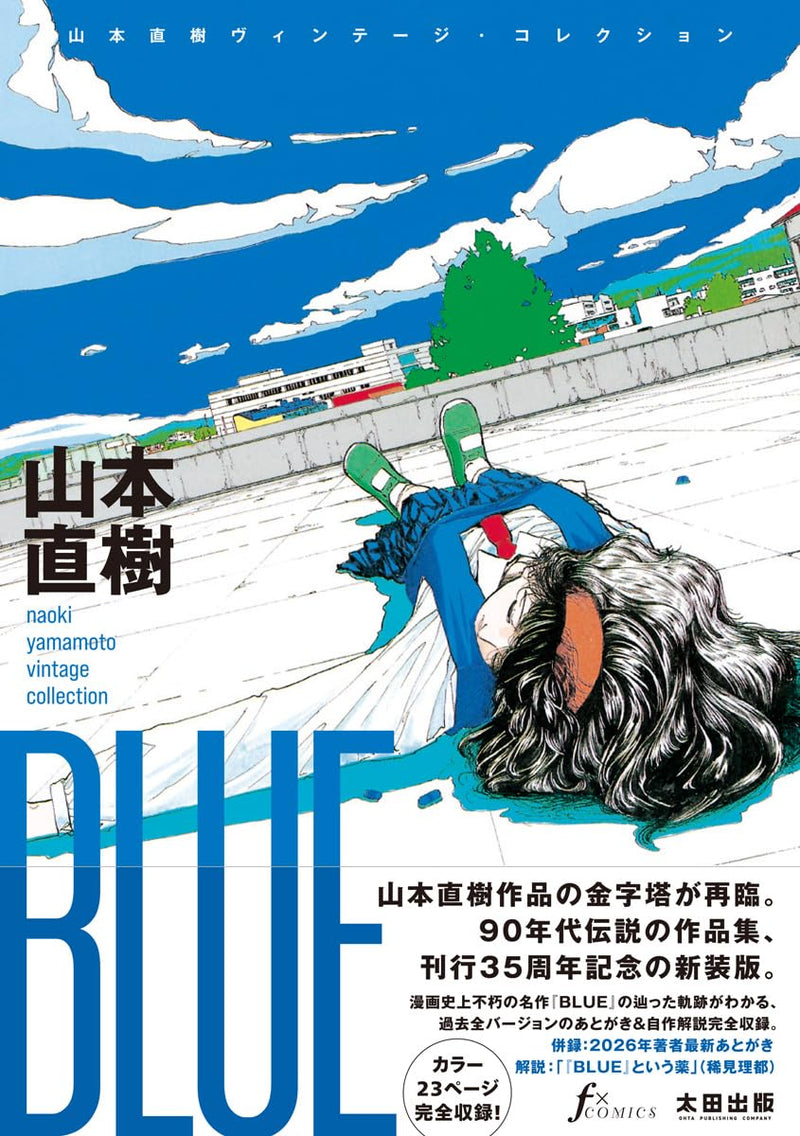 BLUE Naoki Yamamoto Vintage Collection
