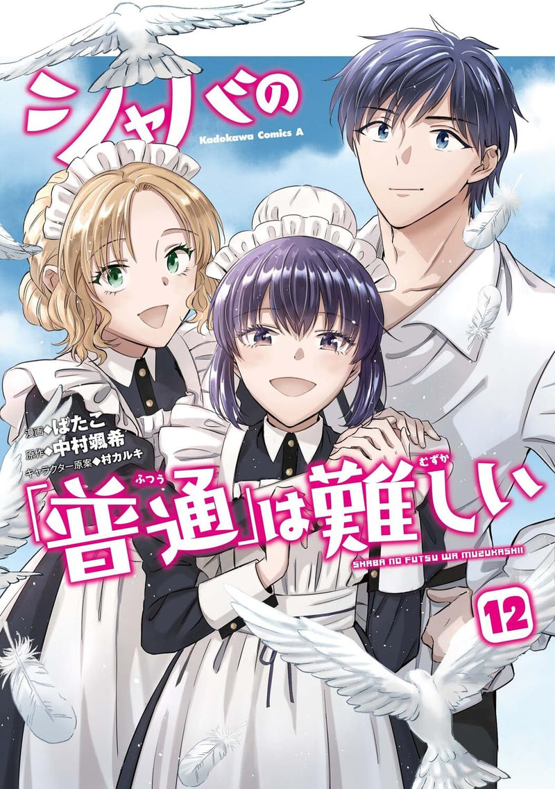 Shaba no 'Futsuu' wa Muzukashii 12