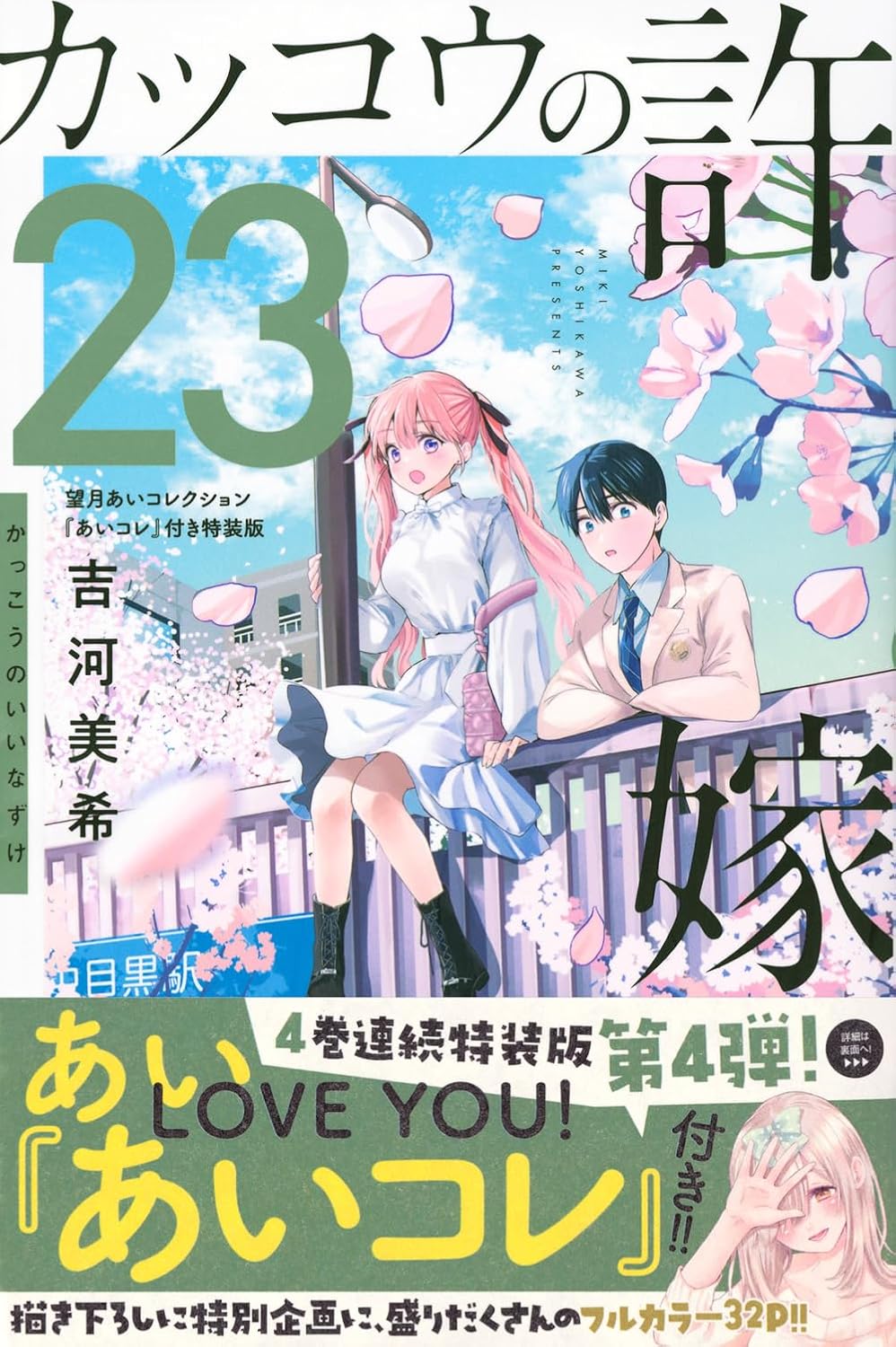 A Couple of Cuckoos (Kakkou no Iinazuke) 23 Special Edition