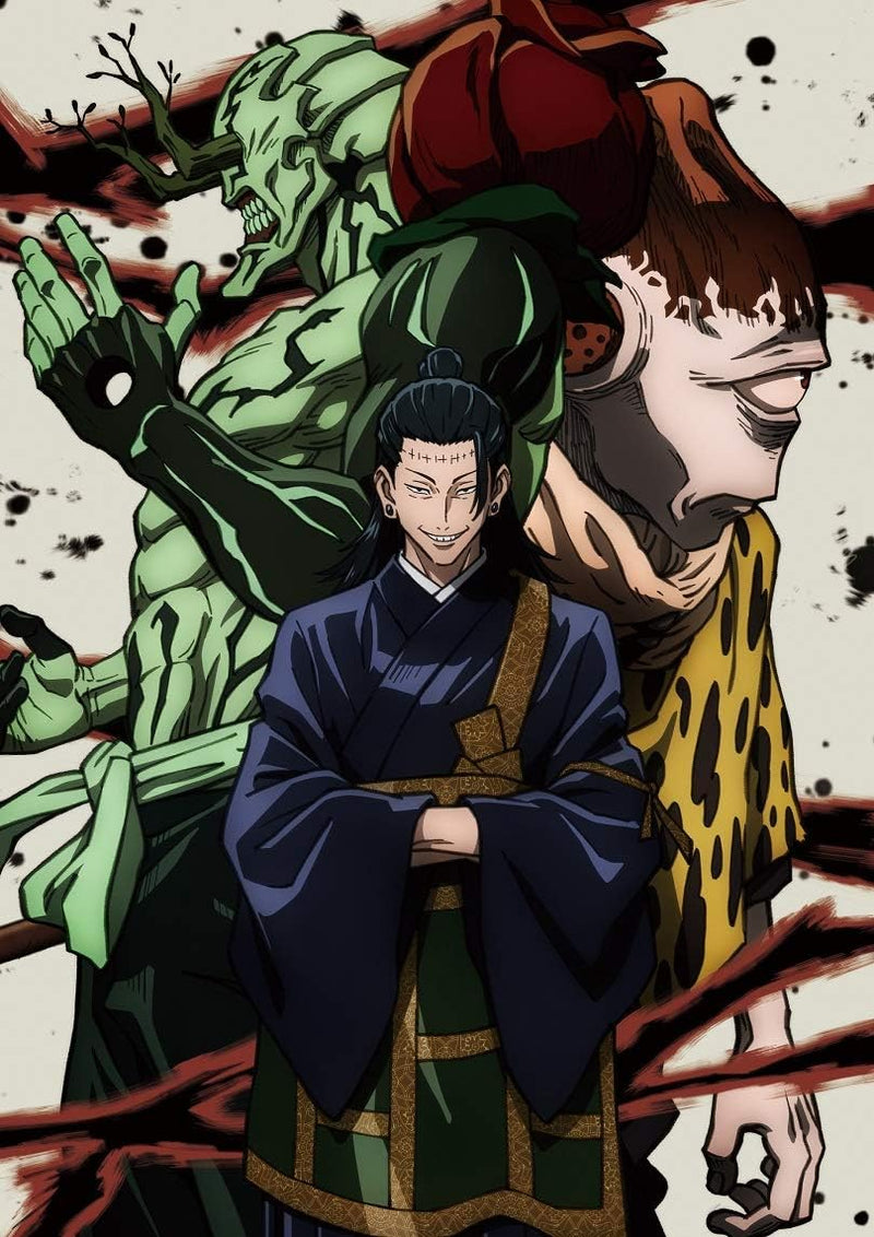 Jujutsu Kaisen Vol.8 DVD (Limited First-Press Edition)
