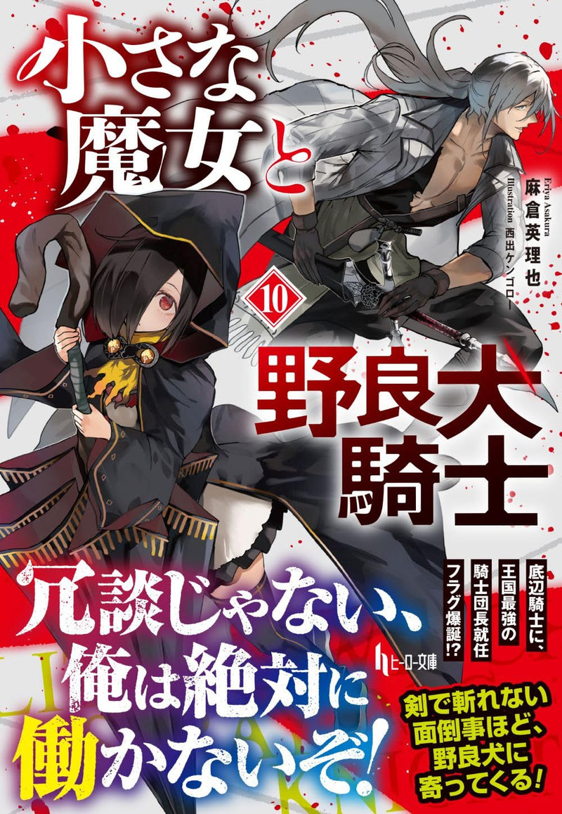 Chiisana Majo to Norainu Kishi 10 (Light Novel)