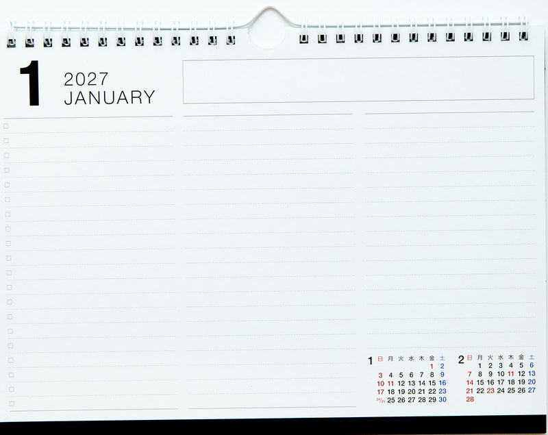Gakken Sta:Ful 2027 Calendar Taro Oono Desk Calendar M09545