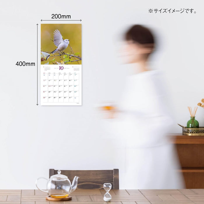 JTB Calendar Fuwa Fuwa Shimaenaga 2025 Wall Calendar