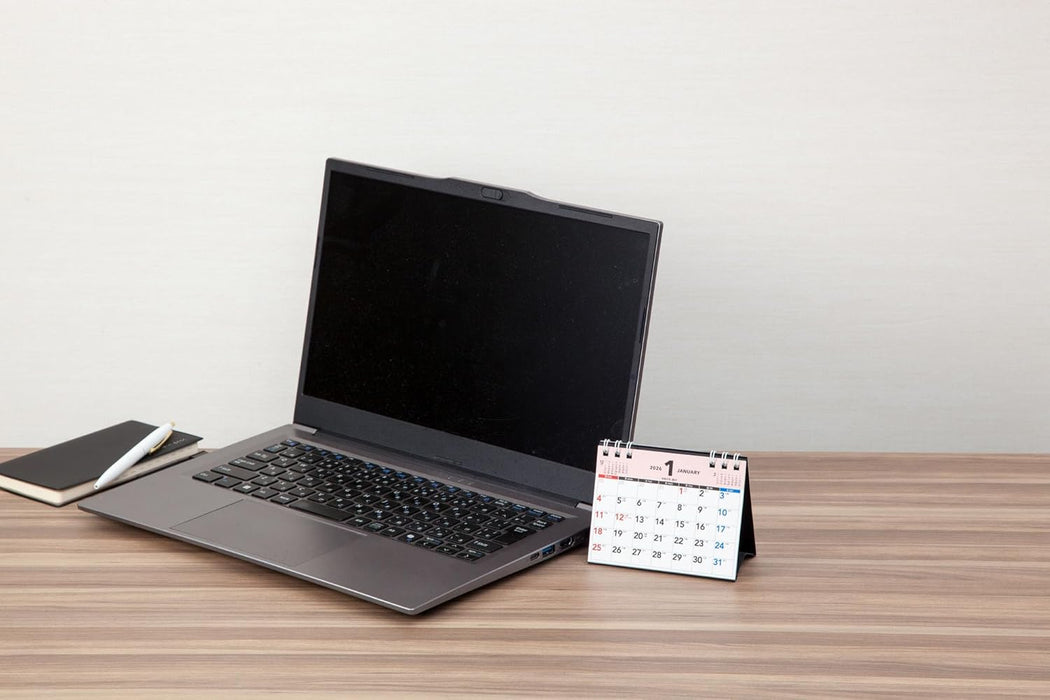 Takahashi 2026 Desk Calendar A7 E172