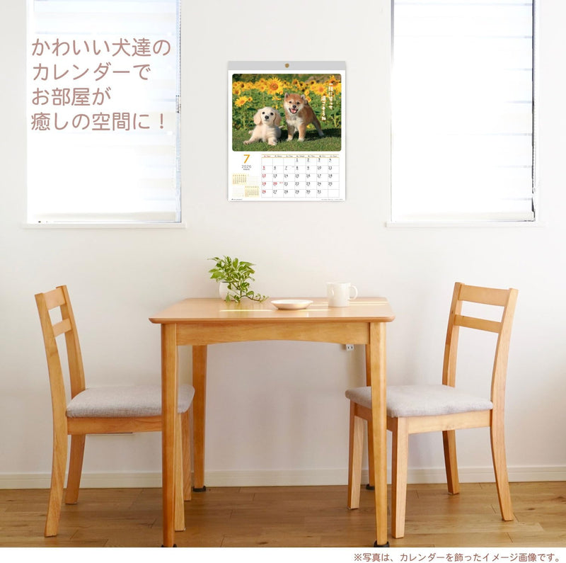 Active Corporation 2026 DOG Wall Calendar 26ACL-01