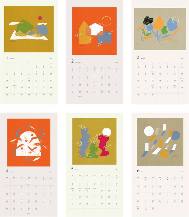 EL COMMUN MATOKA 2026 Wall Calendar Life CAL-171