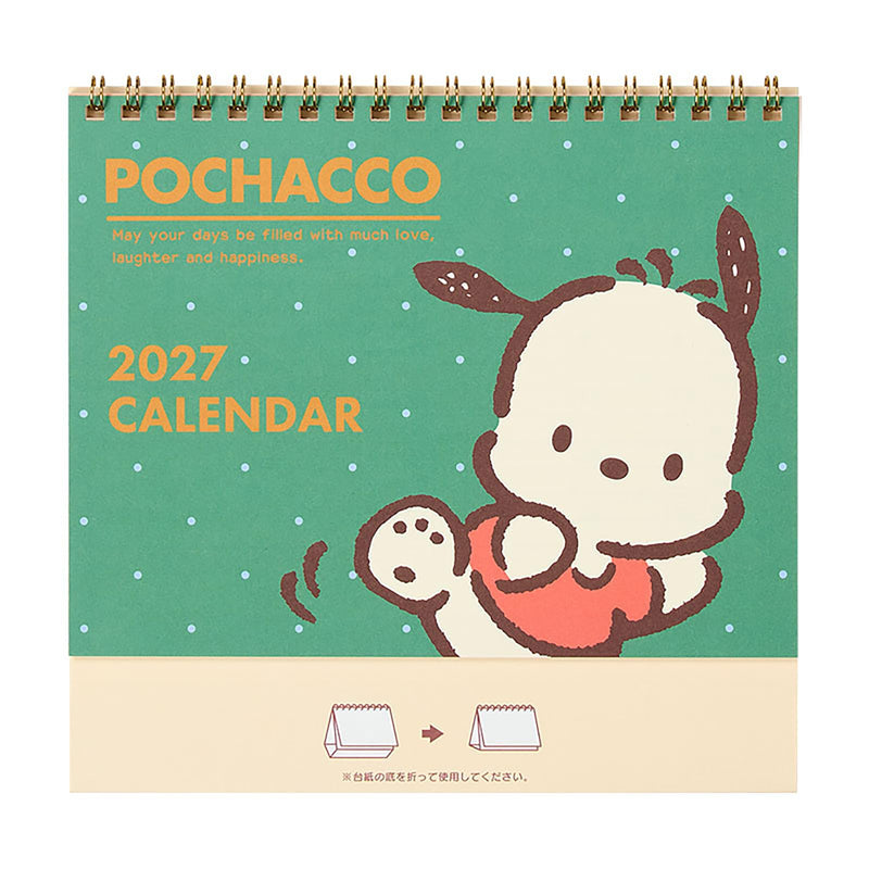 Sanrio Ring Calendar 2027 Pochacco Desk Calendar 921432