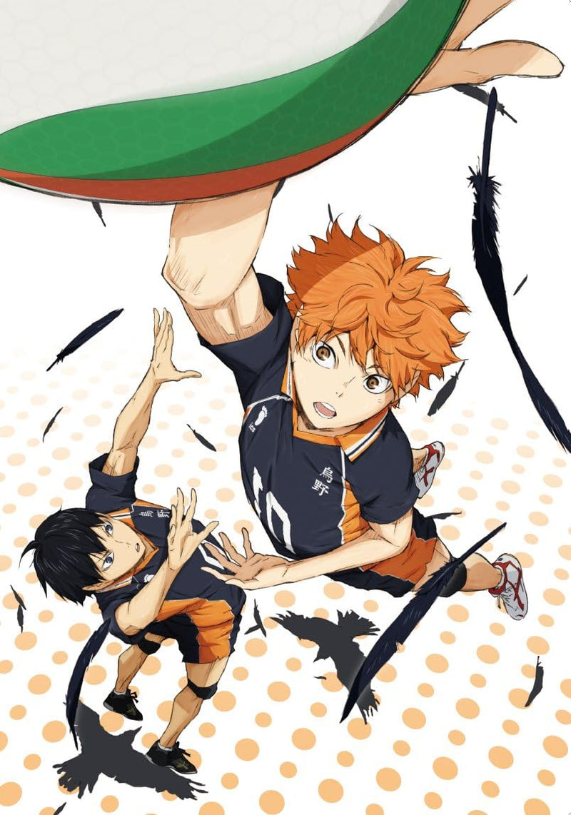 Haikyu!! vol.1 (Limited First-Press Edition) [DVD]