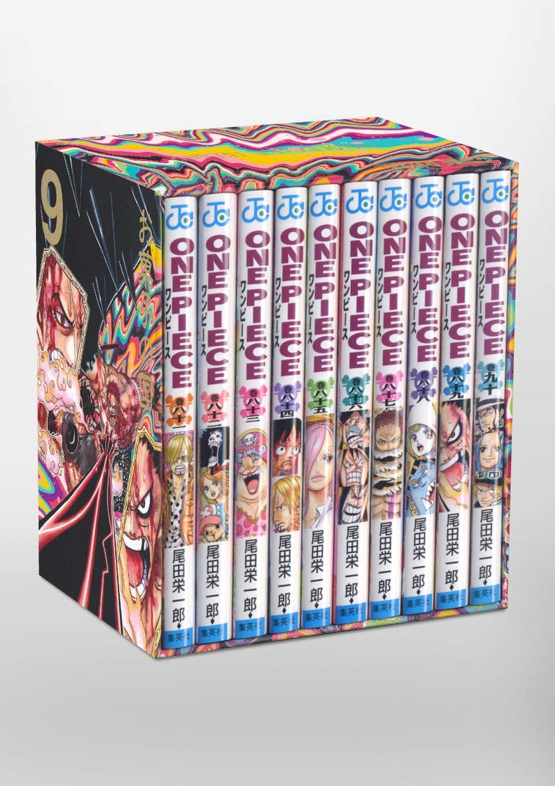 ONE PIECE Part 3 EP9 BOX Land of Candy
