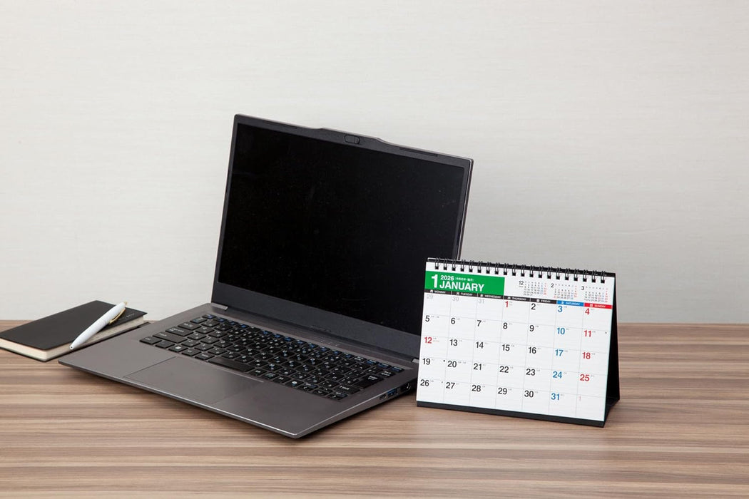 Takahashi 2026 Desk Calendar B6 E160