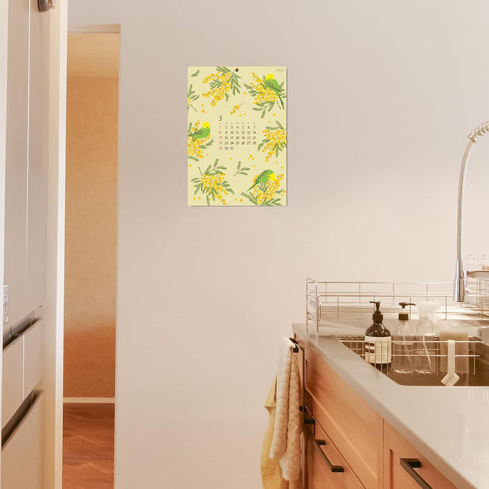 Orrb 2026 Wall Calendar A3 Torinos Birds TR-1150