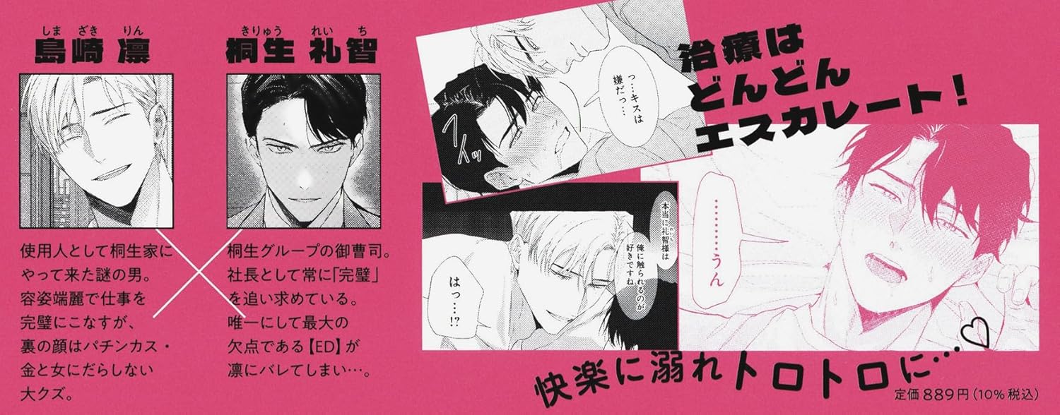 Kanpeki Shachou wa Are ga Dekinai