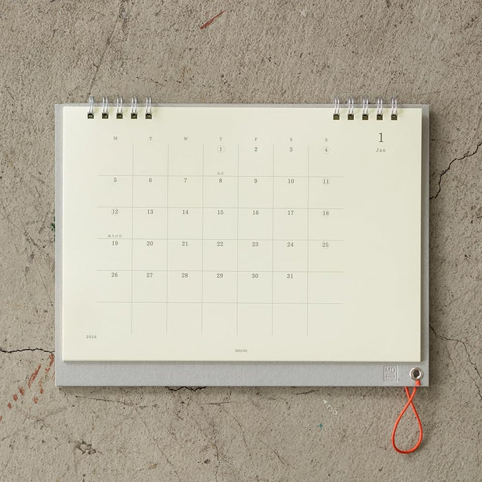 Midori 2026 Desk Calendar MD Calendar 31389006
