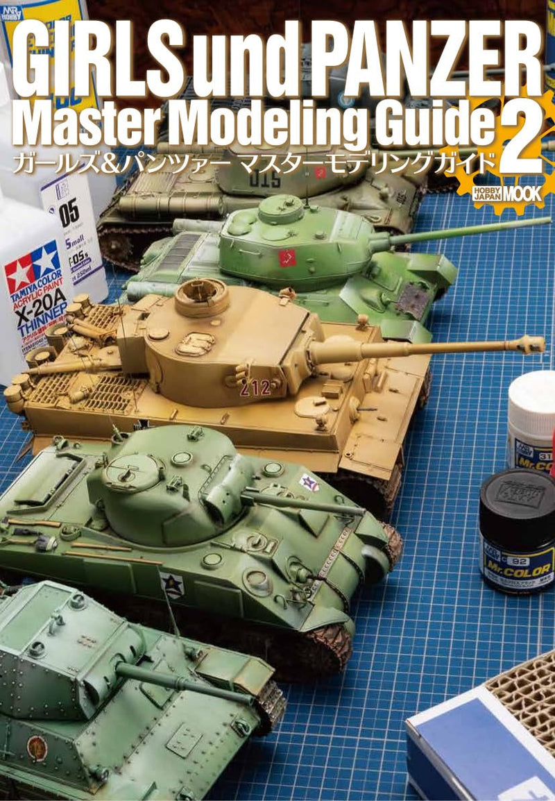 Girls und Panzer Master Modeling Guide 2