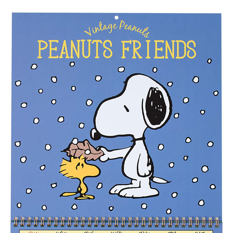 Sanrio Wall Calendar L 2027 Snoopy Wall Calendar 921726
