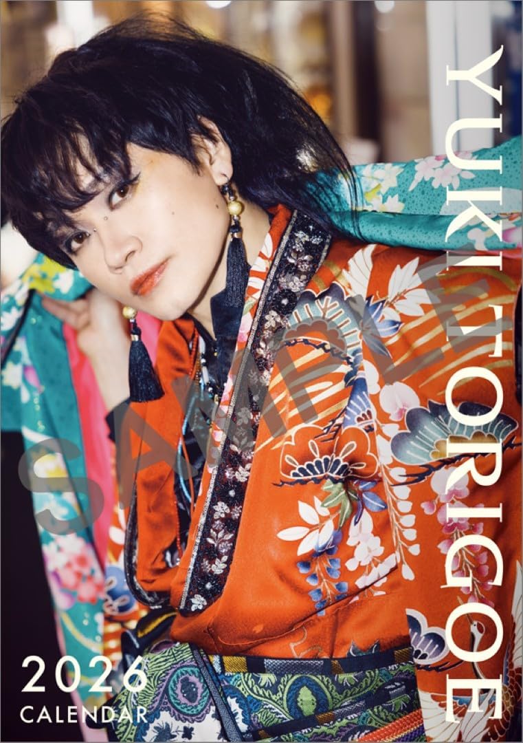 Hagoromo Yuki Torigoe 2026 Desk Calendar CL26-0337
