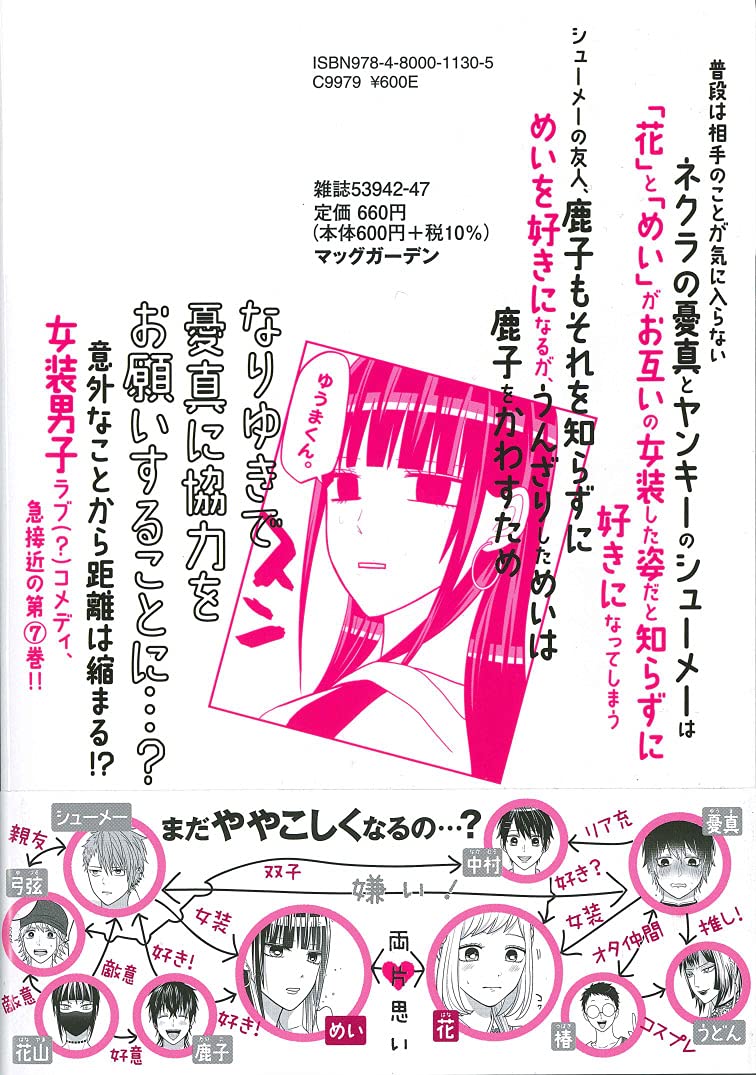 Crossplay Love: Otaku x Punk (Josou Shite Mendokusai Kotoninatteru Nekura to Yankee no Ryou Kataomoi) 7