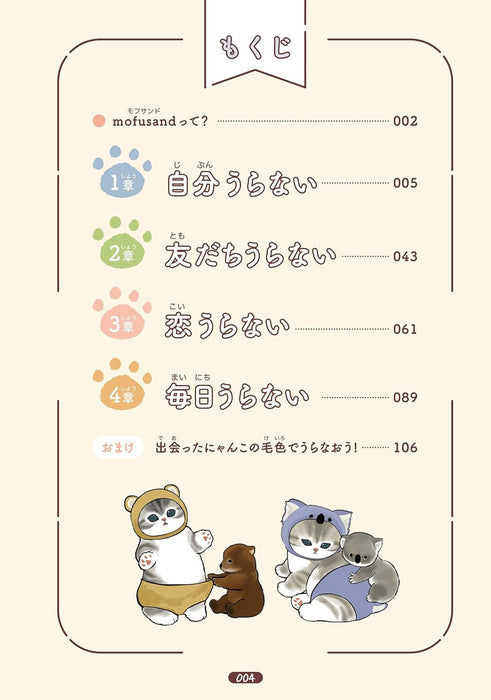 mofusand Relaxing Fortune-Telling