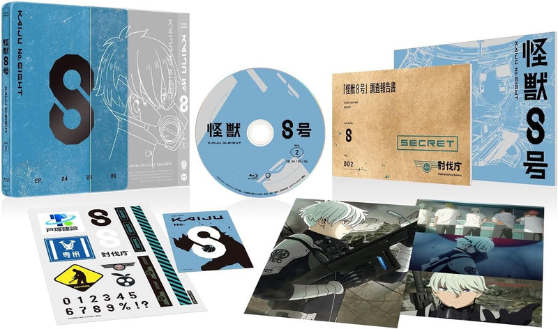 Kaiju No. 8 Vol.2 First Press Limited Edition Steelbook Edition [Blu-ray]