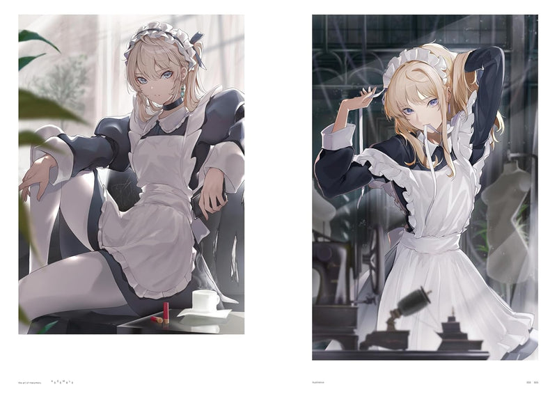 the art of marumoru ASSEMBLE
