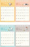 Sun-Star Stationery Snoopy 2025 Desk Calendar 2-Month Snoopy S8521263