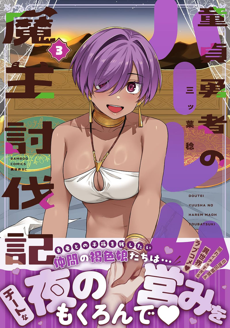 Doutei Yuusha no Harem Maou Toubatsuki 3