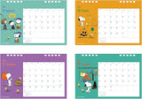 Sun-Star Stationery Snoopy 2025 Desk Calendar Vintage S8520895