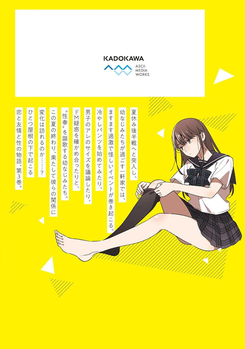 Osananajimi no Koukousei no Aida ni Nikutai Kankei wa Seiritsu suru ka. 3