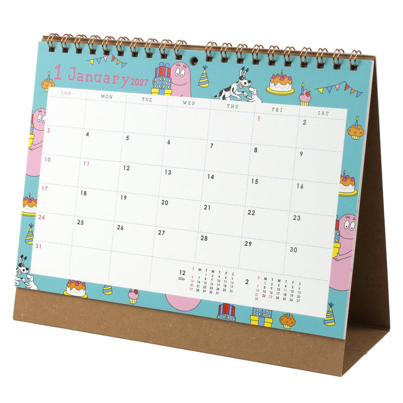 New Japan Calendar 2027 Desk Calendar Desk Schedule NK8510