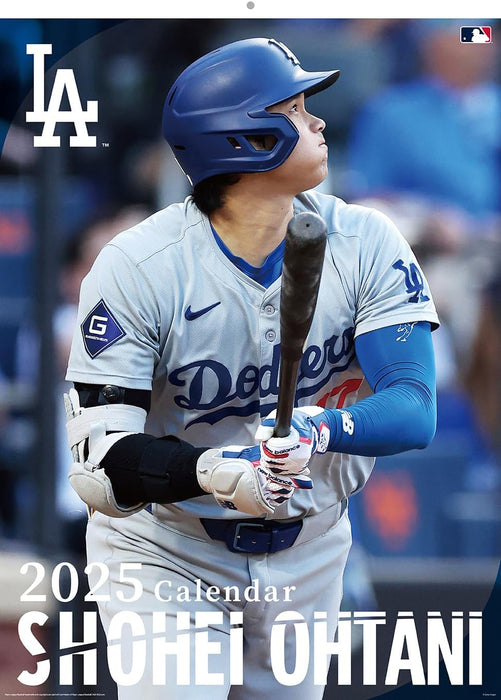 Ensky Shohei Ohtani 2025 Wall Calendar CL-551