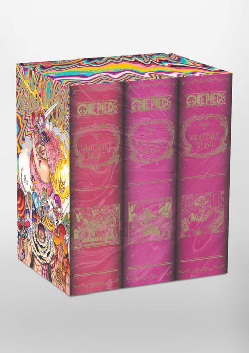 ONE PIECE Part 3 EP9 BOX Land of Candy