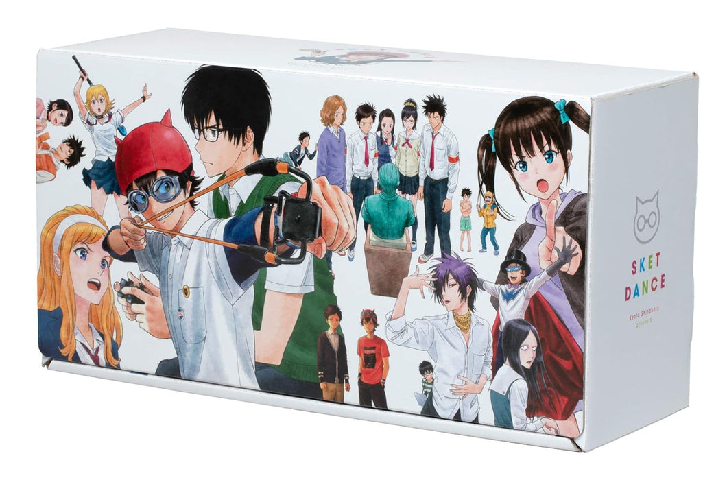 SKET DANCE Bunko Edition Comic Complete 16-Volume Set (Boxed Edition)