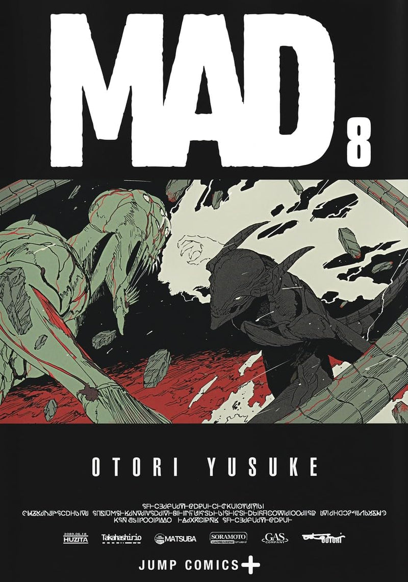 MAD 8