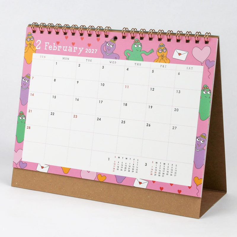 New Japan Calendar 2027 Desk Calendar Desk Schedule NK8510