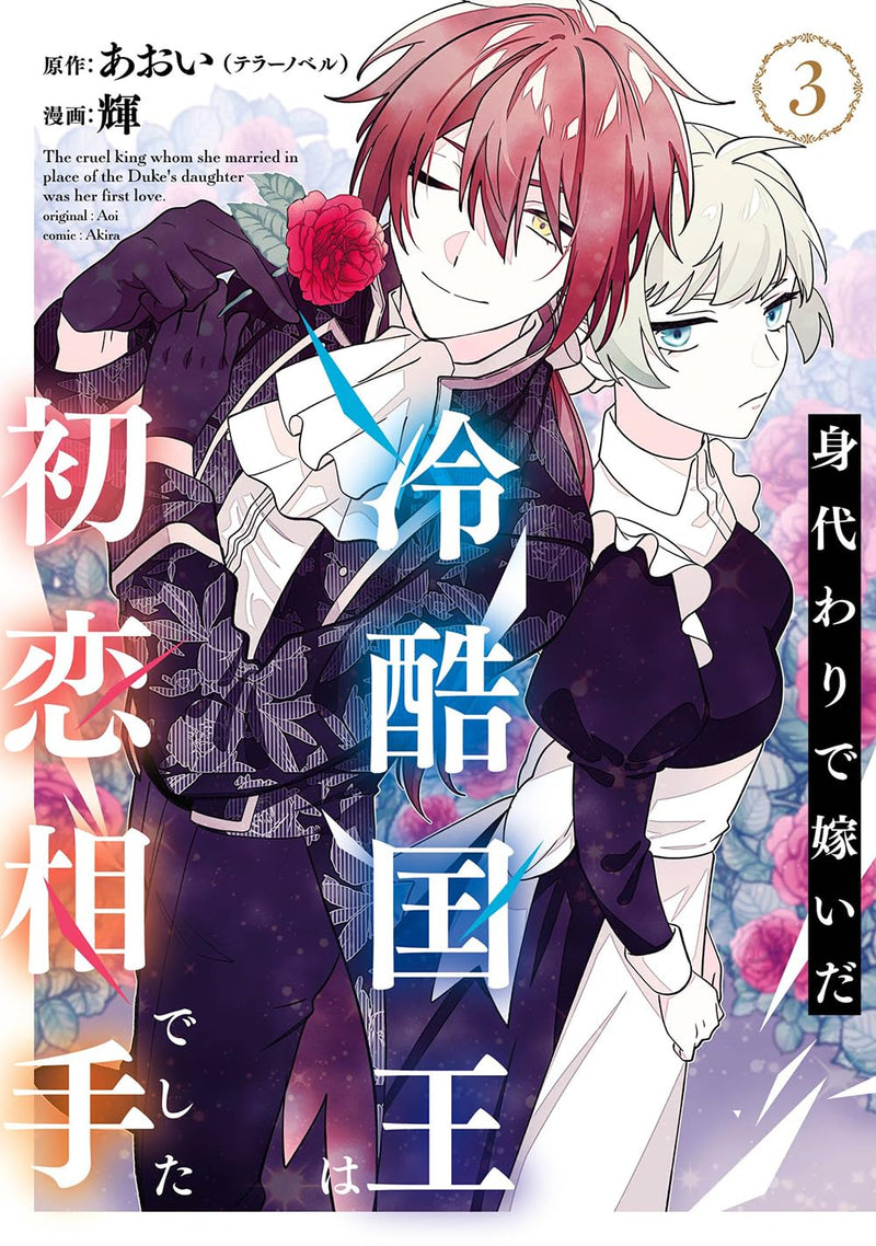 Migawari de Totsuida Reikoku Kokuou wa Hatsukoi Aite deshita 3
