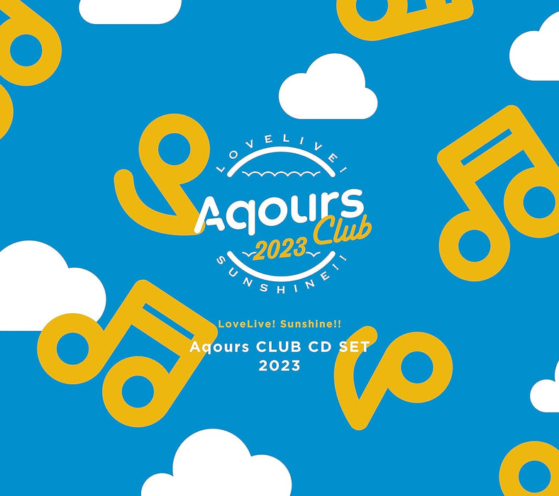 Love Live! Sunshine!! Aqours CLUB CD SET 2023 [Limited Time Production]