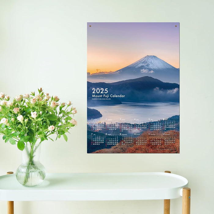 Orrb 2025 Wall Calendar A2 Mount Fuji Poster A MF-700A